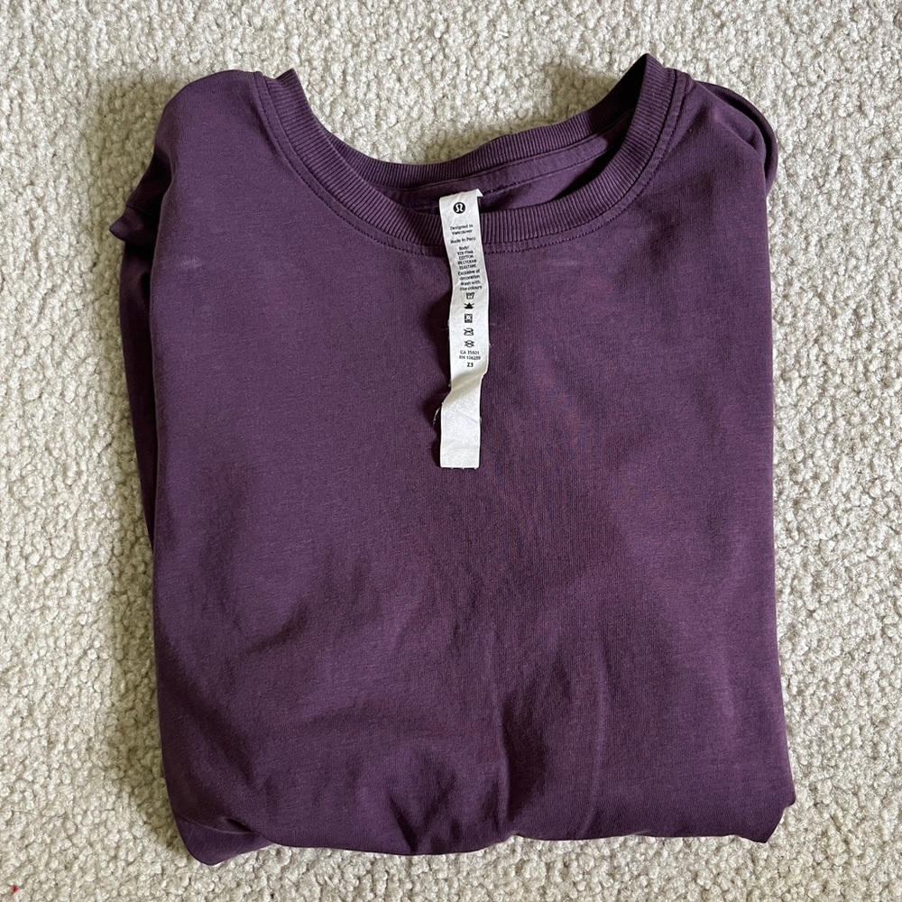Purple, Lululemon long sleeve
